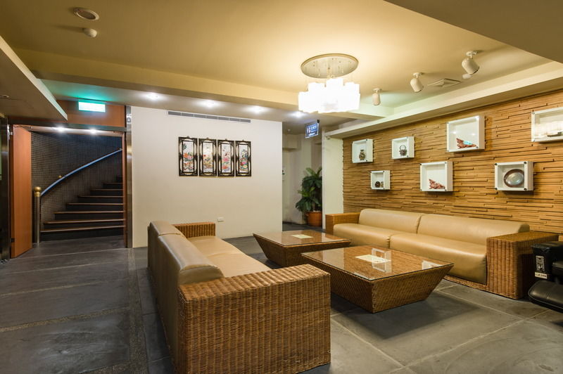 Atami Hotel Tchaj-pej Exteriér fotografie