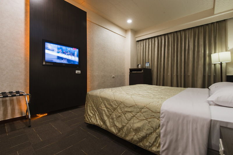 Atami Hotel Tchaj-pej Exteriér fotografie