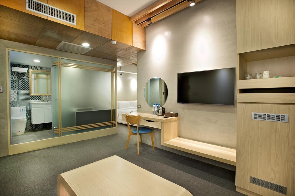 Atami Hotel Tchaj-pej Exteriér fotografie