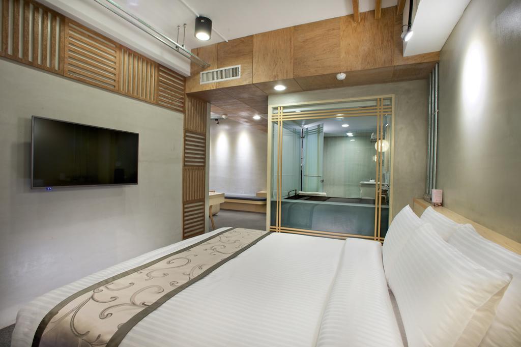 Atami Hotel Tchaj-pej Exteriér fotografie