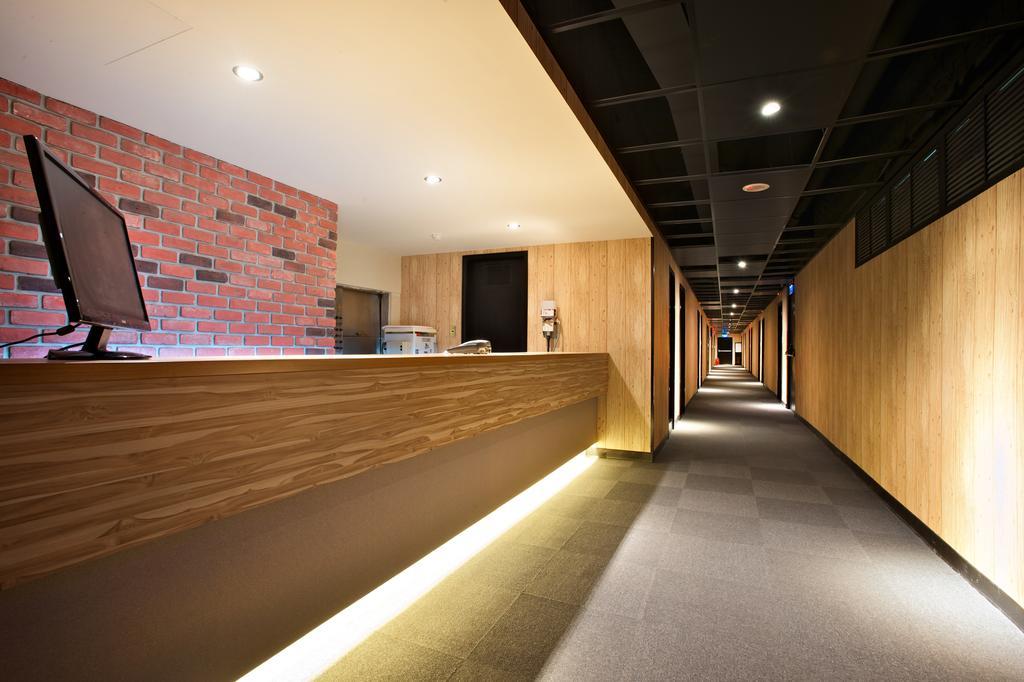 Atami Hotel Tchaj-pej Exteriér fotografie