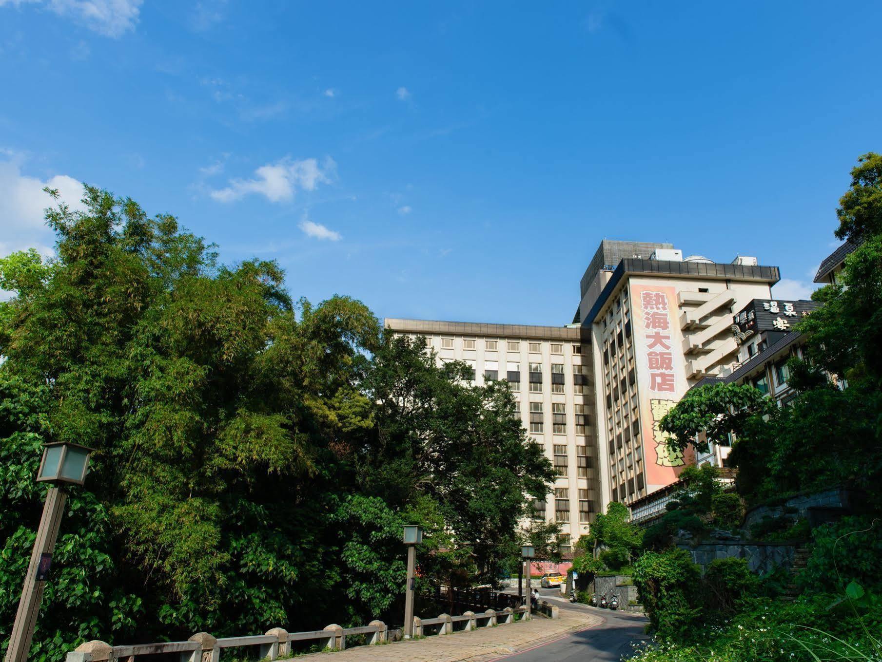 Atami Hotel Tchaj-pej Exteriér fotografie