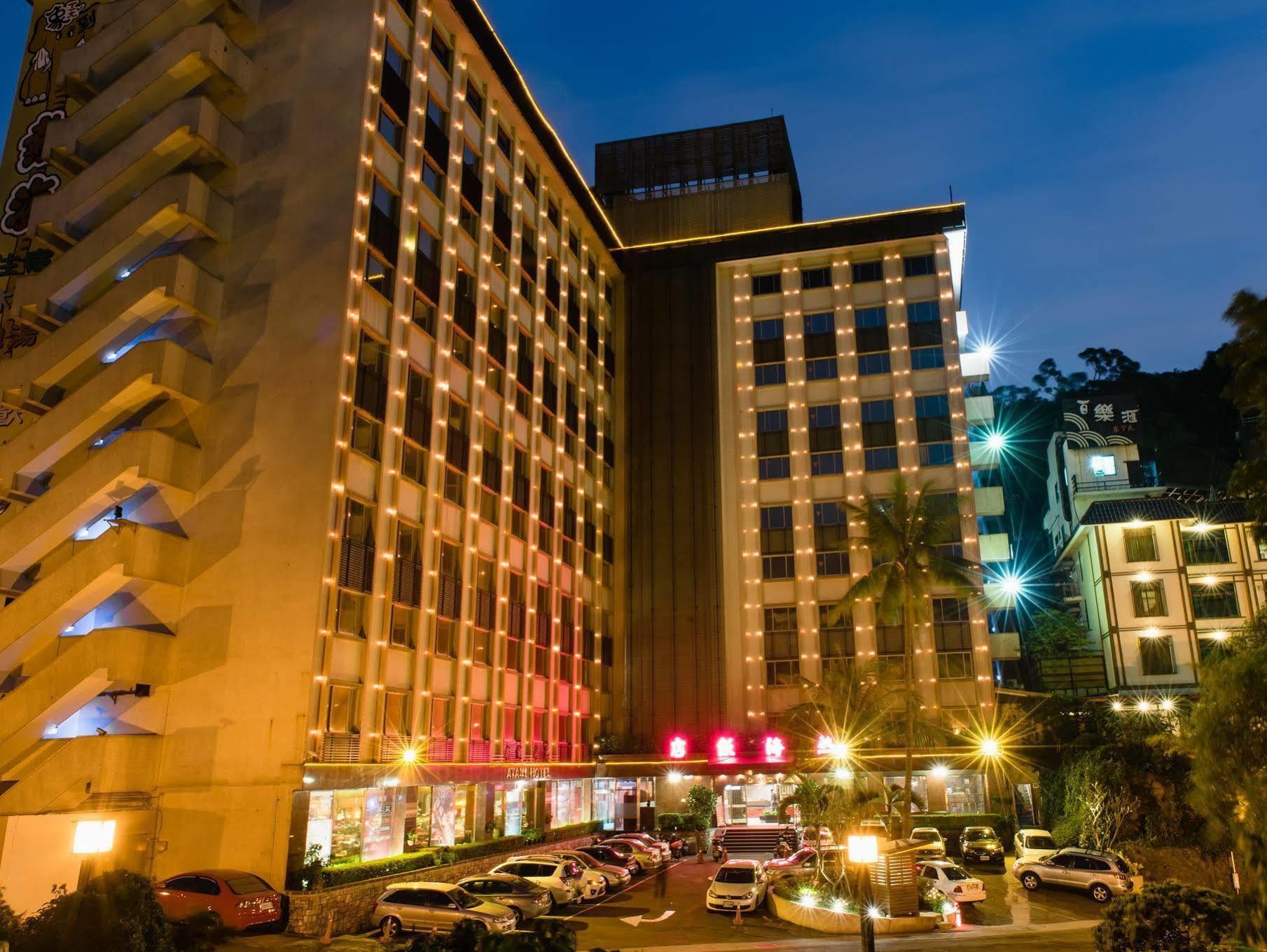 Atami Hotel Tchaj-pej Exteriér fotografie