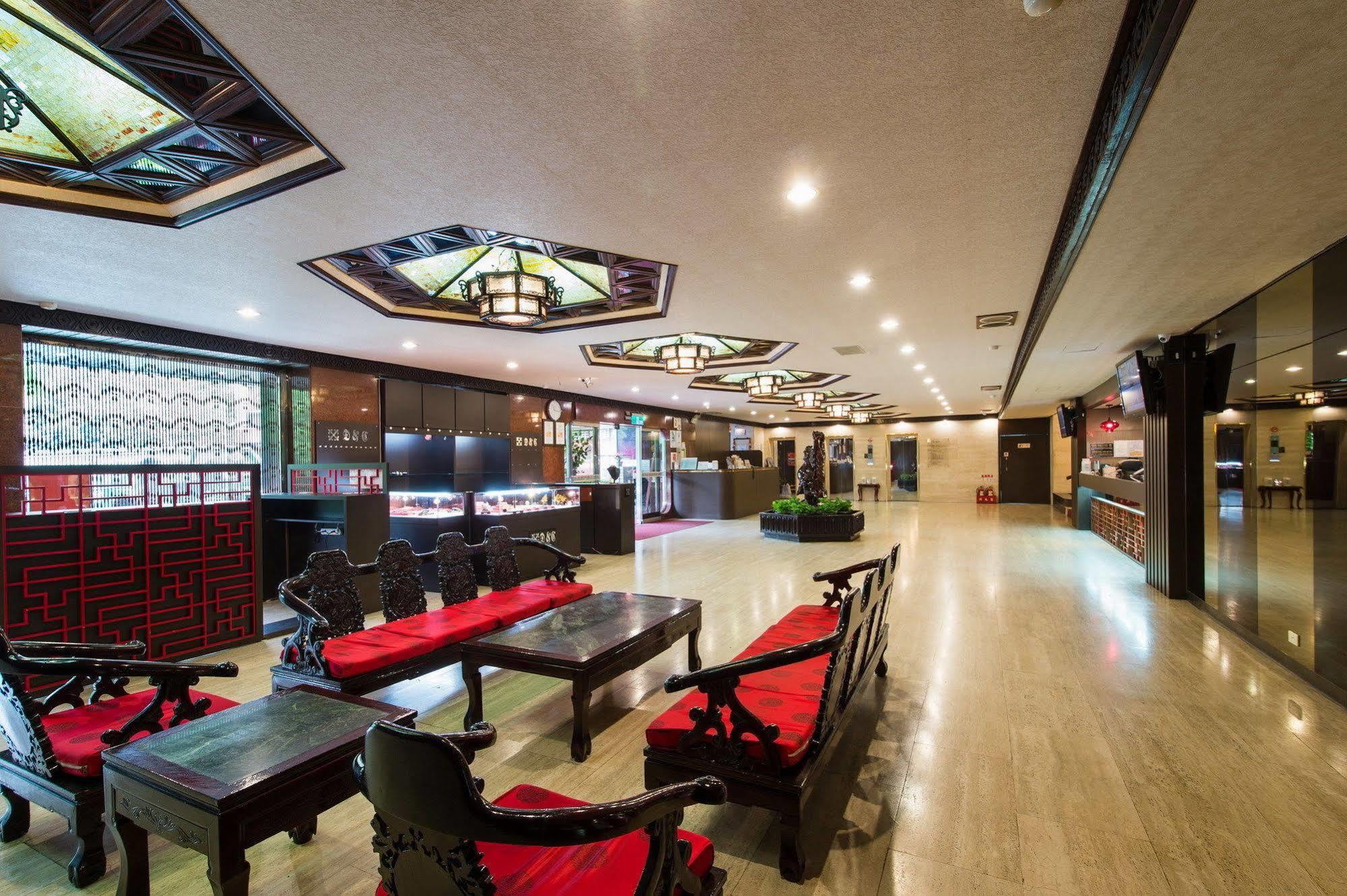Atami Hotel Tchaj-pej Exteriér fotografie
